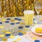 200PCS Gold Blue Yellow Confetti – Graduation & Festival Table Decor